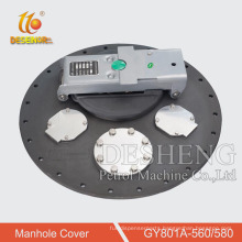 wholesale tank Aluminum Manhole Cover for fuel tank